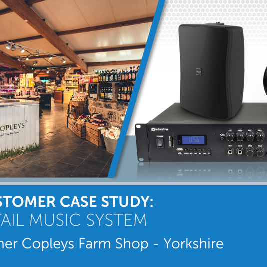 Customer Case Study for Farmer Copleys Farm Shop in Yorkshire